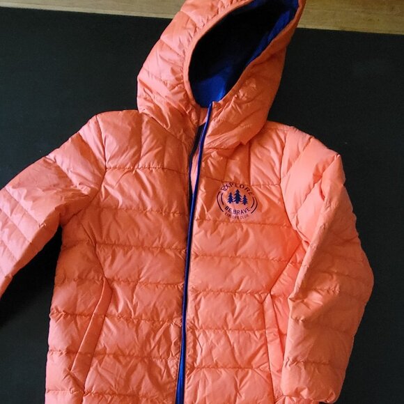 NWT BOYS HOODED LIGHT PUFFER JACKET SIZE 8-9 - Picture 2 of 5